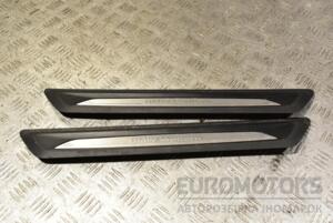 Накладка порога внутрішня BMW 3 (F30/F31) 2012-2019 51477289217 355290