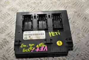 Блок управления бортовой сети Skoda Yeti 2009 1K0937086H 355317