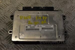 Блок керування двигуном Peugeot 207 1.4 8V 2006-2013 9665424480 355418
