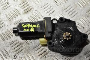 Моторчик склопідіймача передній правий Kia Sportage 2004-2010 355533