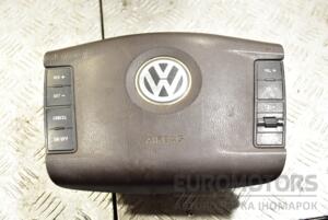 Подушка безопасности руль Airbag VW Touareg 2002-2010 7L6880201DA 356192