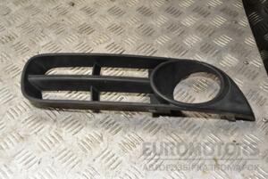 Накладка бампера под птф правая -10 Skoda Fabia 2007-2014 5J0853666 356866
