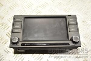 Дисплей магнитолы Seat Leon 2013 5F0919604 356981