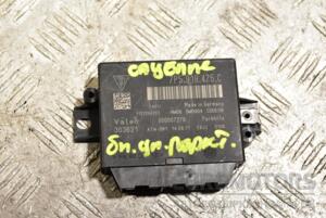 Блок управління парктроніком Porsche Cayenne 2010 7P5919475C 357008