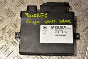 Блок управления центральным замком VW Touareg 2002-2010 3D0909135N 357511