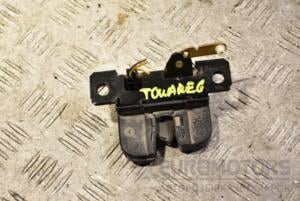 Замок крышки багажника электр 3 пина VW Touareg 2002-2010 7L6827505 357549
