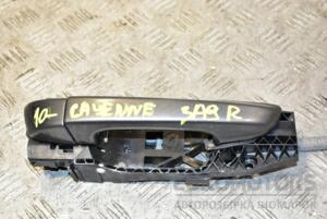 Ручка двері зовнішня задня права Porsche Cayenne 2010 357616