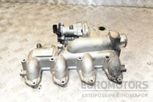 Коллектор впускной в сборе клапан EGR электр Ford Focus 1.8tdci (II) 2004-2011 4M5Q9424CC 359545