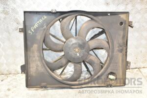 Вентилятор радіатора 7 лопатей в зборі з дуффузором Kia Sportage 2004-2010 253802EXXX 359987