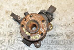 Поворотный кулак левый с ABS в сборе ступица Citroen Jumpy 1995-2007 360096
