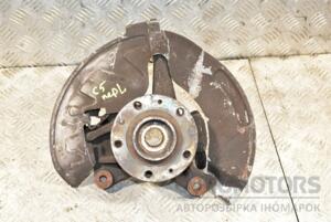 Поворотний кулак лівий під ABS в зборі ступиця Citroen C5 2008-2017 360177