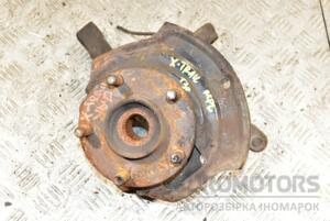 Поворотний кулак лівий під ABS в зборі ступиця Nissan X-Trail (T30) 2001-2007 360244
