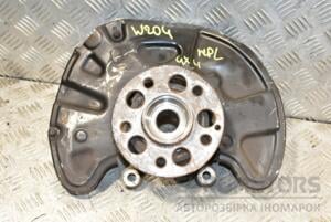 Поворотный кулак левый с ABS в сборе ступица 4WD Mercedes C-class (W204) 2007-2015 360336