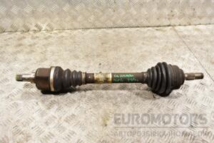 Полуось передняя левая (25/24шл) без ABS(Привод) Citroen C4 Picasso 2007-2014 9656329380 361070