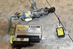 Блок управления двигателем комплект Hyundai Getz 1.4 16V 2002-2010 3910626450 362042