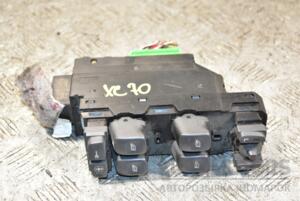 Блок управления стеклоподъемниками передний левый Volvo XC70 2000-2006 8682949 362055