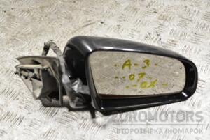 Зеркало правое электр 5 пинов -08 Audi A3 (8P) 2003-2012 362068