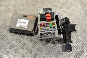 Блок управления двигателем комплект Fiat Doblo 1.6 16V 2000-2009 55187469 362678