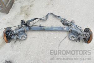 Балка задня в зборі під диски з ABS Toyota Verso 2009-2018 363334