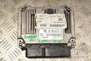 Блок керування двигуном VW Sharan 2.0tdi 2010 03L906018HH 364683