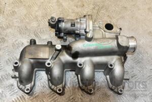 Коллектор впускной в сборе клапан EGR электр 06- Ford Connect 1.8tdci 2002-2013 4M5Q9424CD 364942