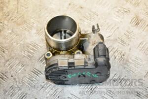 Дроссельная заслонка электрическая Ford Fiesta 1.4 16V 2008 0280750478 365019