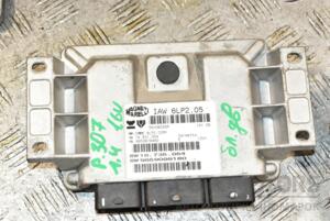 Блок управления двигателем Peugeot 307 1.4 16V 2001-2008 9659099180 365036