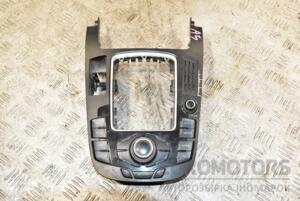 Панель управления магнитолой (дефект) Audi A4 (B8) 2007-2015 8T0919609 365088