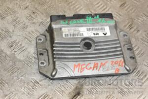 Блок керування двигуном Renault Megane 1.6 16V (III) 2009-2016 237100132R 365682