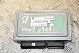 Блок управления двигателем VW Polo 1.2 12V 2009-2016 03E906019M 365741