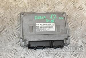 Блок управления двигателем Skoda Fabia 1.2 12V 2007-2014 03E906023B 366338