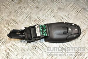 Подрулевой переключатель магнитолы Peugeot 407 2004-2010 96538207XT 366370