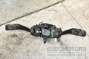 Підрульовий перемикач в зборі VW Golf (VI) 2008-2013 5K0953507AS 366392