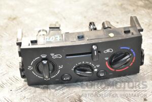 Блок управления печкой с кондиционером Peugeot 207 2006-2013 N102079B 366926