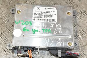 Блок управління телефоном Mercedes C-class (W203) 2000-2007 A2118702726 367066