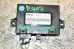 Блок управління парктроніком Peugeot 407 2004-2010 9652833780 367080