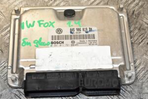 Блок управления двигателем VW Fox 1.4tdi 2005-2011 045906019BN 367202