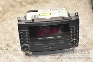 Магнітола штатна Mercedes A-class (W169) 2004-2012 A1698700689 367476