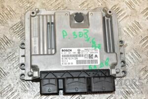 Блок управления двигателем Peugeot 308 1.6 16V 2007-2015 0261201505 367487