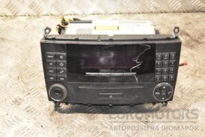 Магнитола штатная Mercedes C-class (W203) 2000-2007 A2038703689 367499
