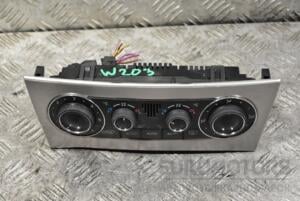 Блок управління пічкою клімат Mercedes C-class (W203) 2000-2007 A2038303085 367509