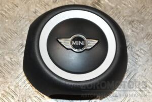 Подушка безопасности руль Airbag Mini Cooper (R56) 2006-2014 2757665 367893