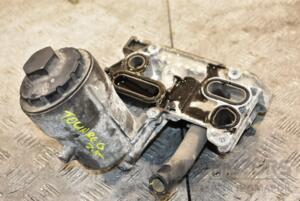 Корпус масляного фильтра VW Touareg 2.5tdi 2002-2010 070115389B 368512