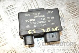 Реле свічок накалу Citroen C5 3.0hdi 2008-2017 9665940680 369539