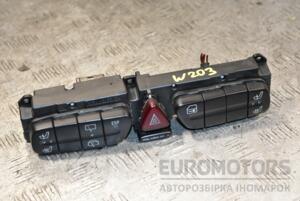 Блок кнопок аварийка Mercedes C-class (W203) 2000-2007 A2038219679 369665