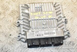 Блок управления двигателем Peugeot 407 2.0hdi 2004-2010 9658345080 369813