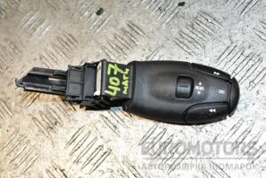 Подрулевой переключатель магнитолы Peugeot 407 2004-2010 96538207XT 369849