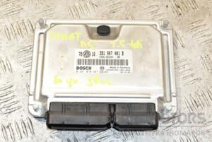 Блок управления двигателем VW Passat 2.5tdi (B5) 1996-2005 3B1907401B 369873