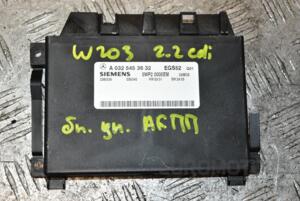 Блок управления АКПП (дефект) Mercedes C-class 2.2cdi (W203) 2000-2007 A0325453632 369971
