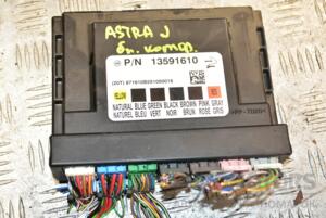 Блок комфорта Opel Astra (J) 2009-2015 13591610 369997